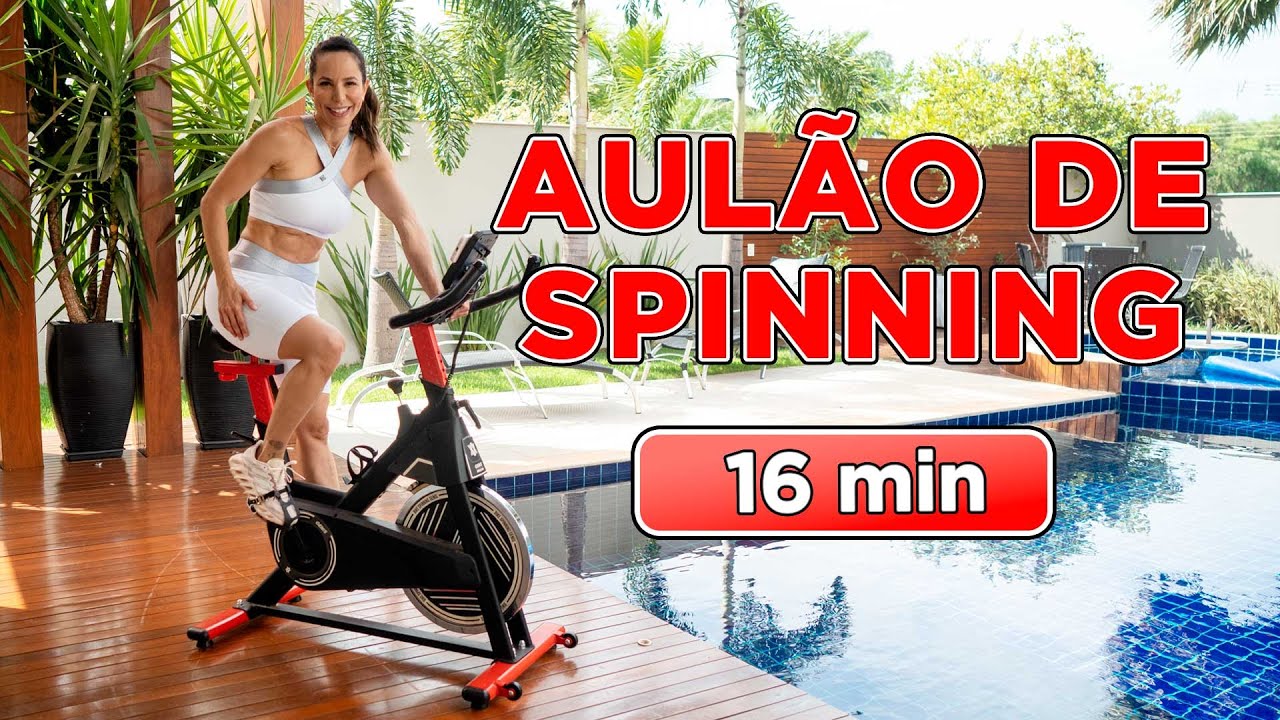 Aula de spinning FÁCIL – Carol Borba