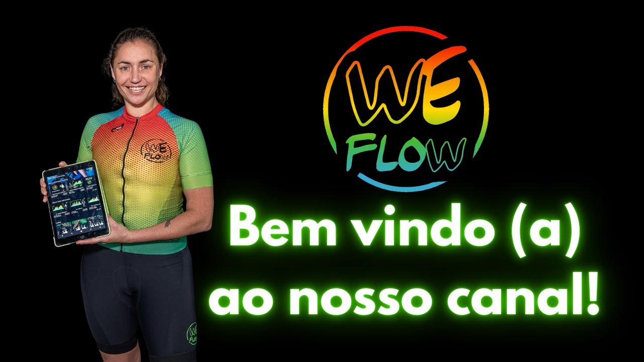 🎉 Seja muito bem vindo(a) ao We Flow! 💪