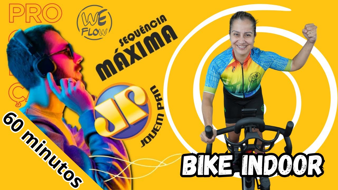 SPINNING (BIKE INDOOR) – 60 MINUTOS – AULA TEMÁTICA (NÍVEL AVANÇADO)
