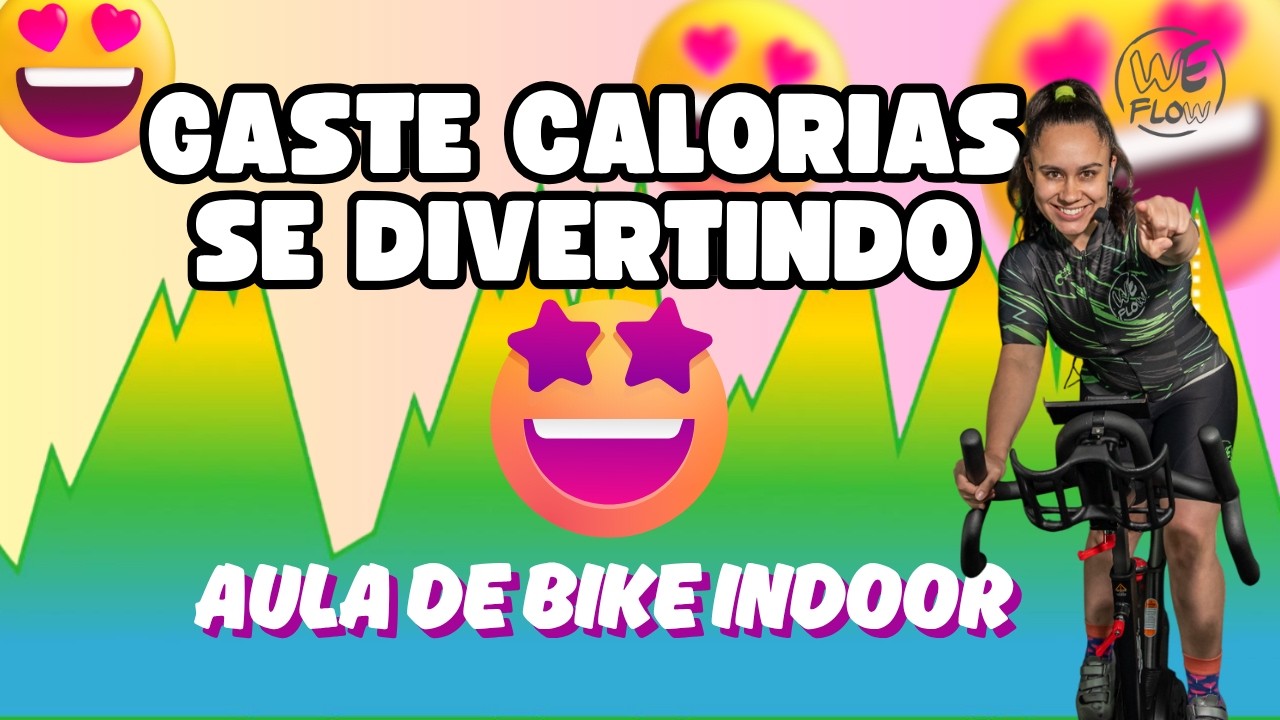 SPINNING – AULA COMPLETA DE BIKE INDOOR – 55 MINUTOS