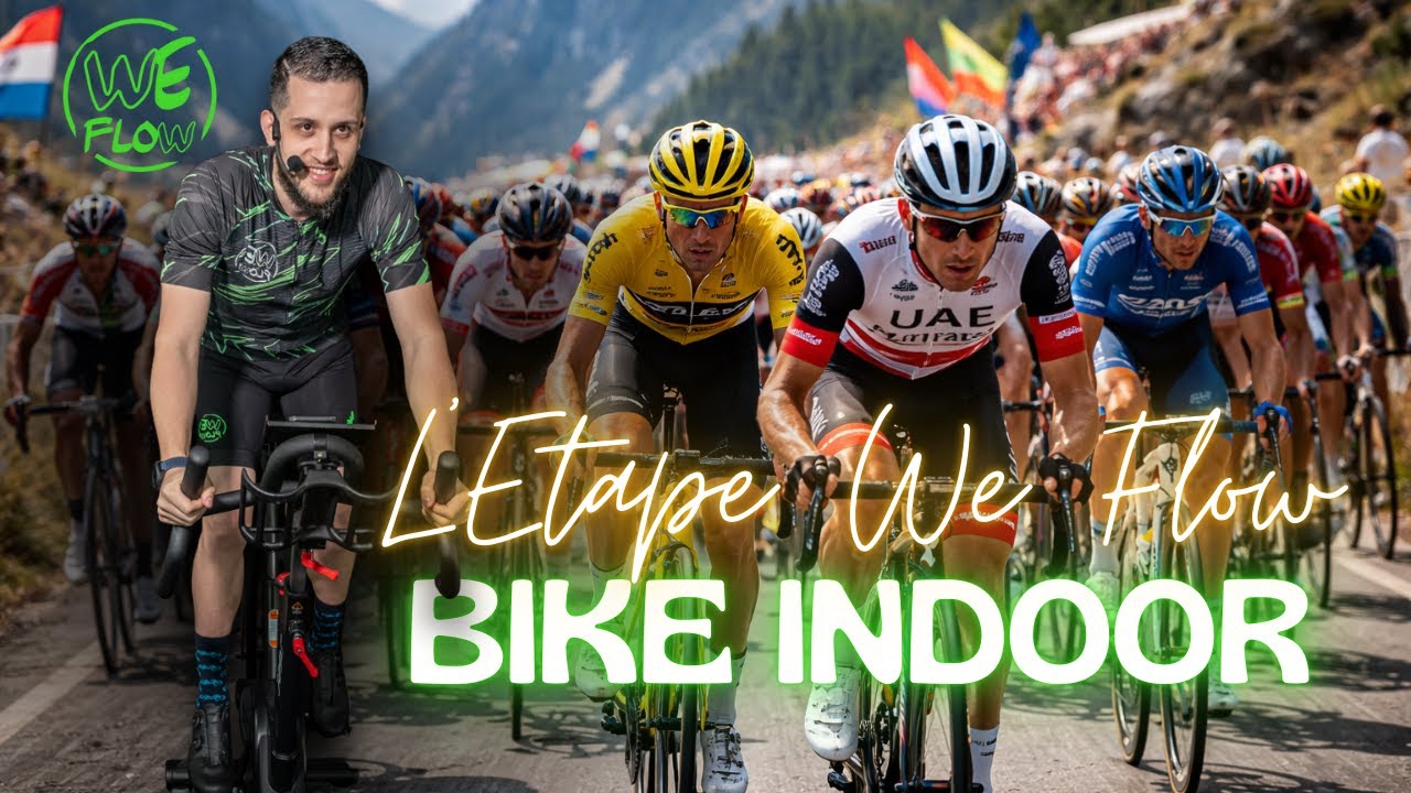 SPINNING AVANÇADO – 51 MINUTOS – L’ETAPE WE FLOW