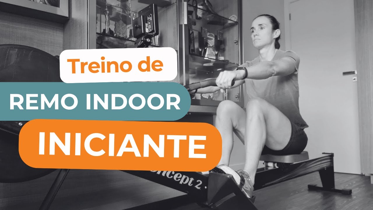 Treino de remo indoor para iniciantes – 1 x 1