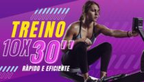 10 x 30” Treino rápido e eficiente!