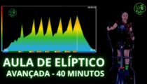 ELÍPTICO – AULA COMPLETA (avançada) – 40 minutos