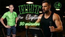 HIIT NO ELÍPTICO – 30 MINUTOS – AULA COMPLETA