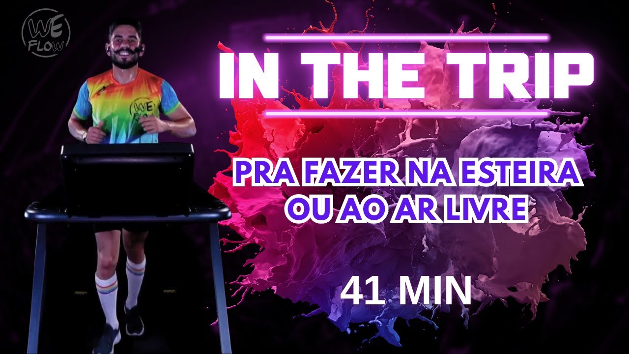 AULA DE CORRIDA COM MÚSICA – 41 MINUTOS