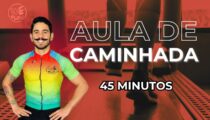 CAMINHADA COM MÚSICA E PROFESSOR – 45 minutos pra fazer na esteira (Andar e Cantar)