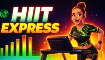 HIIT EXPRESS NA ESTEIRA 🔥 20 MIN QUE QUEIMAM MUITO (RESULTADO RÁPIDO)