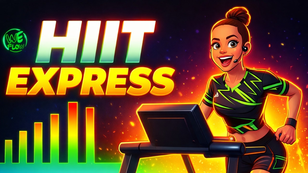 HIIT EXPRESS NA ESTEIRA 🔥 20 MIN QUE QUEIMAM MUITO (RESULTADO RÁPIDO)