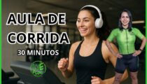 30 minutos na Esteira! Treino para elevar o metabolismo!