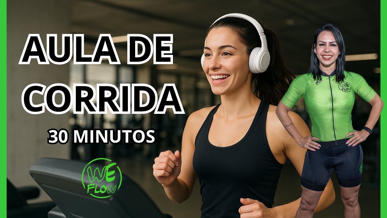 30 minutos na Esteira! Treino para elevar o metabolismo!