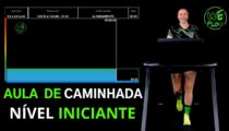 Aula para caminhar na esteira ou ao ar livre – Professora Fernanda Araujo