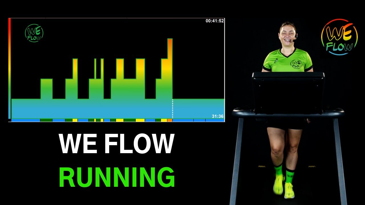 AULA DE CORRIDA COM MÚSICA – WE FLOW